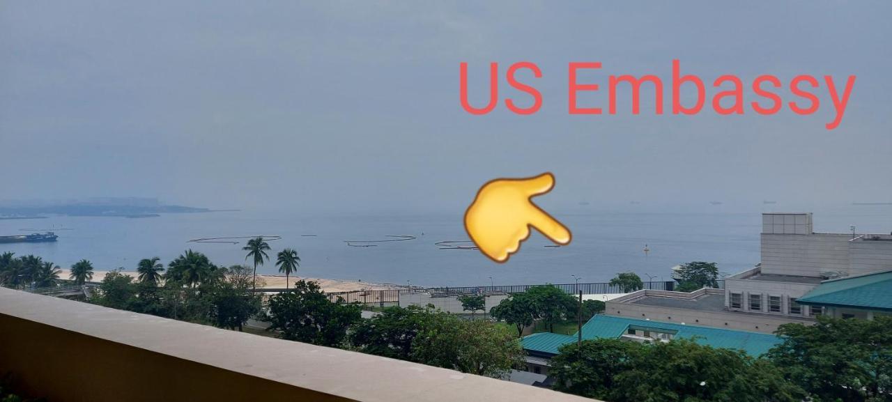Magnificent View Of Bay, Roxas Blvd, Us Embassy Apartment *